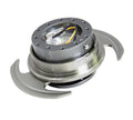 NRG Gen 3.0 Steering Wheel Quick Release Hub Kit - Gun Metal