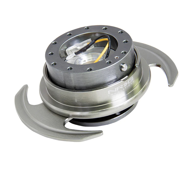 NRG Gen 3.0 Steering Wheel Quick Release Hub Kit - Gun Metal