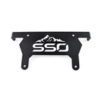 Southern Style License Plate Bracket
