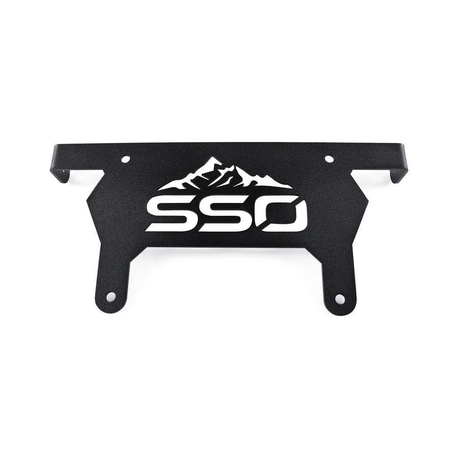 Southern Style License Plate Bracket