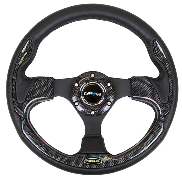 NRG Innovations 320mm Carbon Fiber Sport Steering Wheel