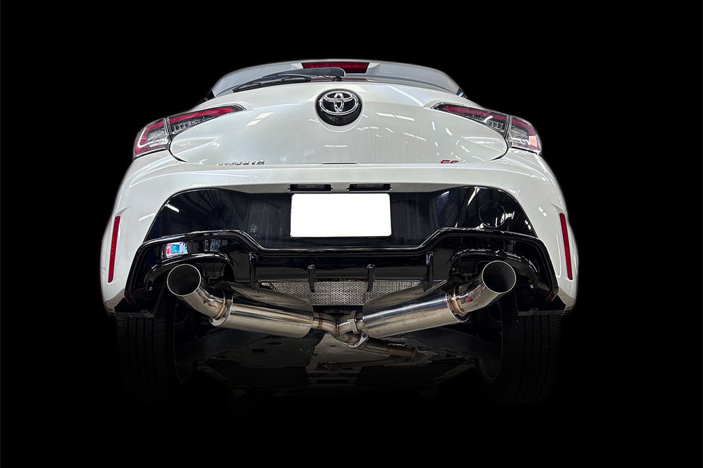 ISR Performance ST Polished Tip Exhaust - Toyota Corolla Hatchback (2019-2022)