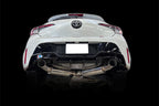 IS-ST-E210 - ISR ST Polished Tip Exhaust - Toyota Corolla Hatchback (2019-2022)