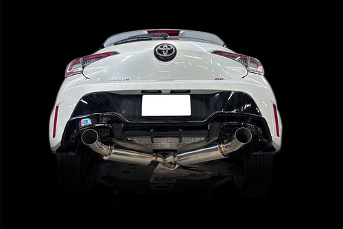 ISR Performance ST Polished Tip Exhaust - Toyota Corolla Hatchback (2019-2022)