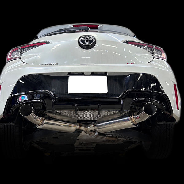 ISR Performance ST Polished Tip Exhaust - Toyota Corolla Hatchback (2019-2022)