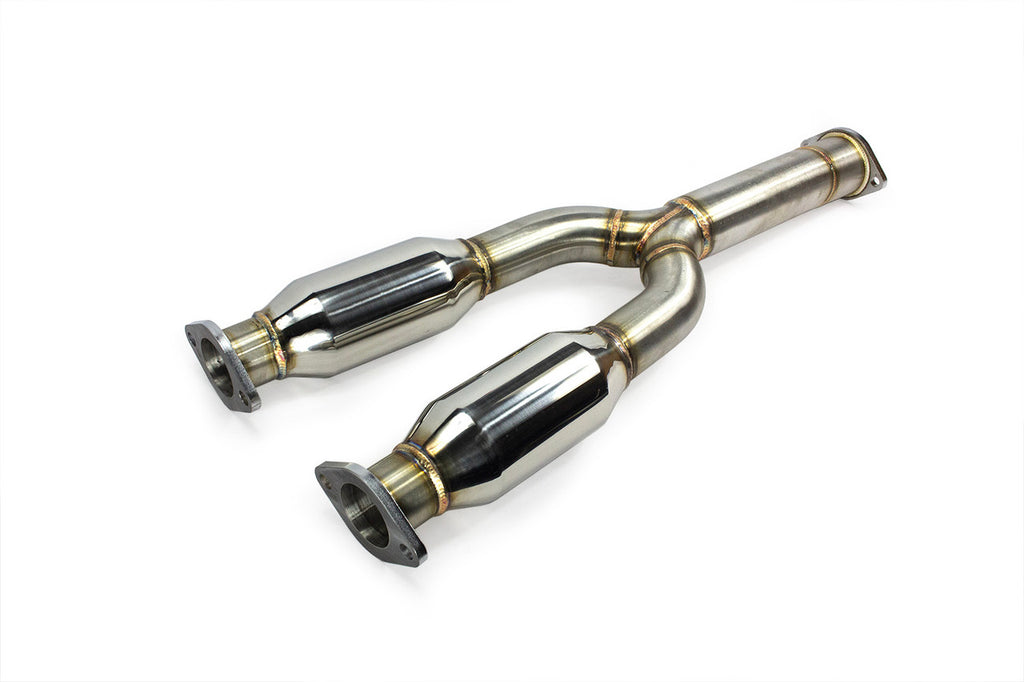 ISR Performance ST Series Dual Exhaust System - Infiniti Q50 VQ37 VR30 (2014+)