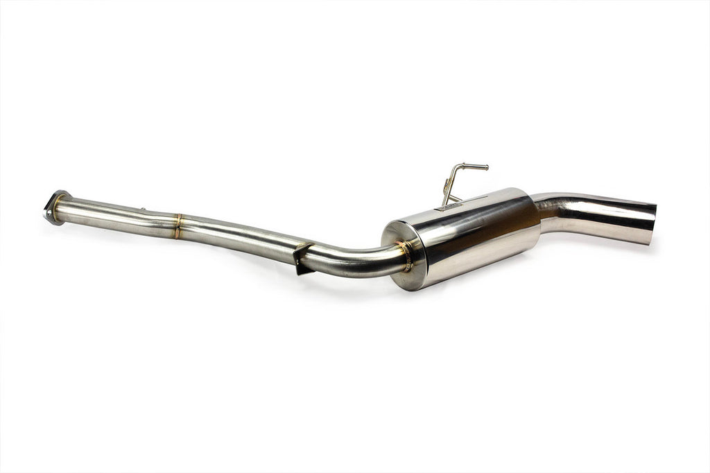 ISR Performance ST Series Dual Exhaust System - Infiniti Q50 VQ37 VR30 (2014+)