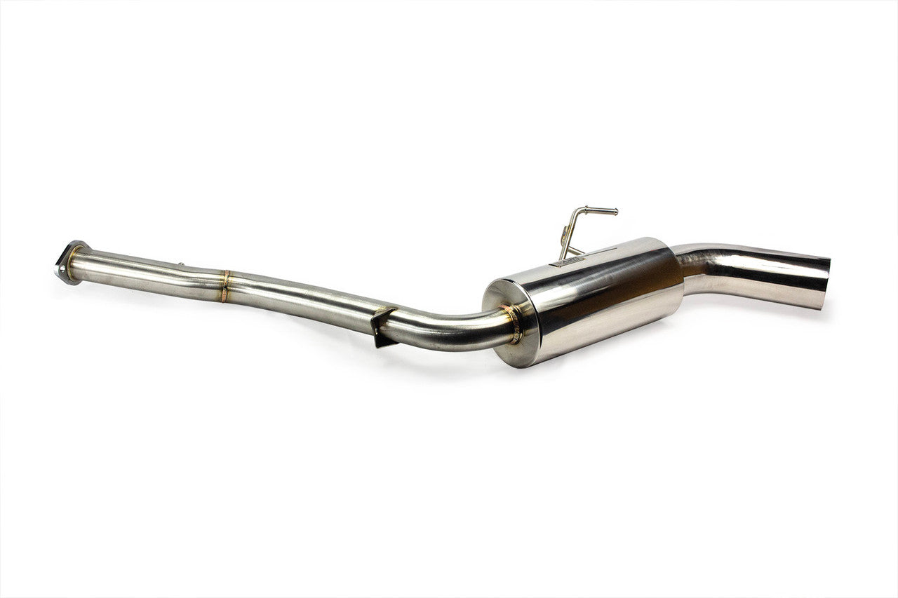 ISR Performance ST Series Dual Exhaust System - Infiniti Q50 VQ37 VR30 (2014+)