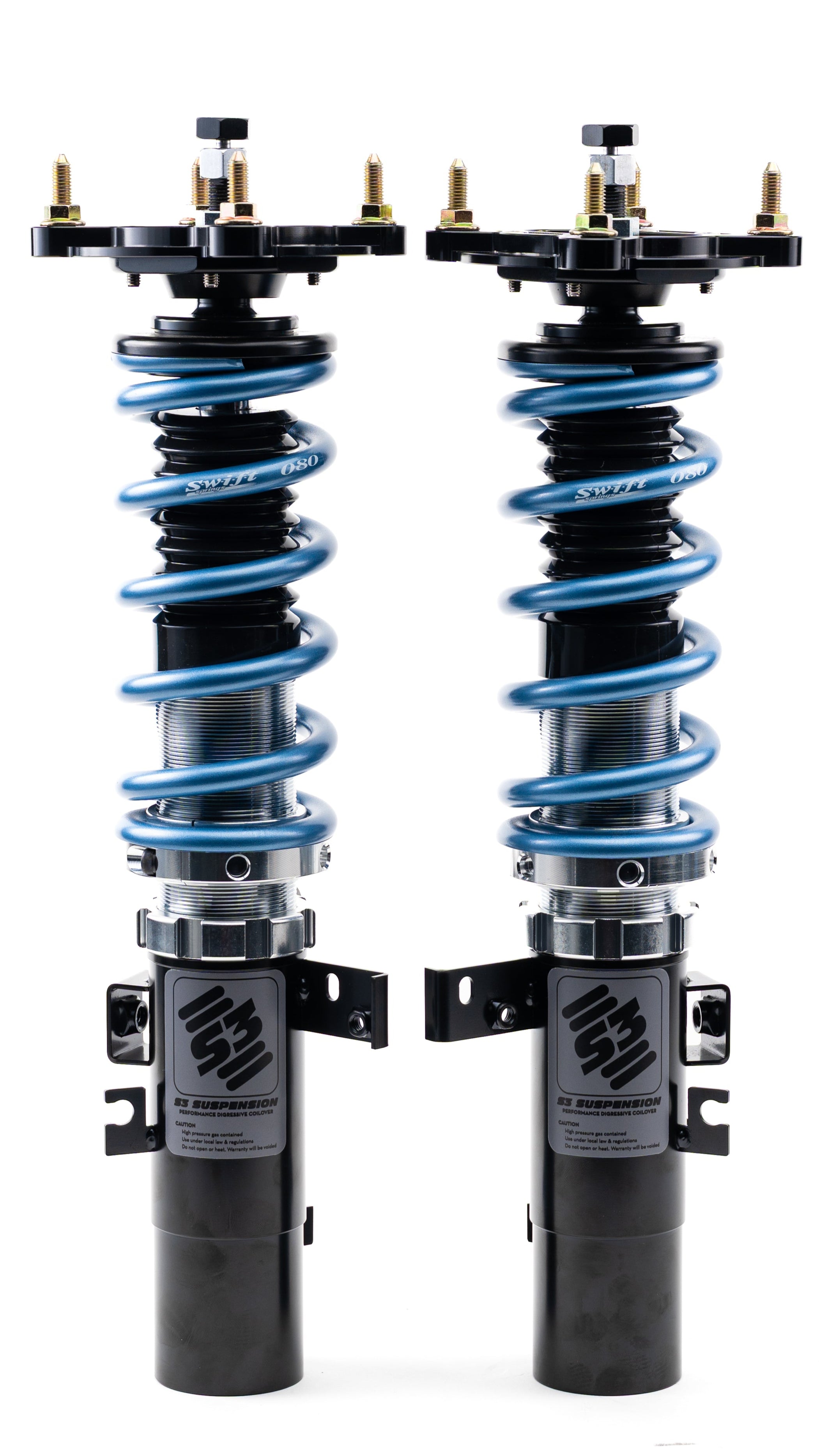 S3 Suspension Coilovers - Subaru WRX (GC) (1992-2001)