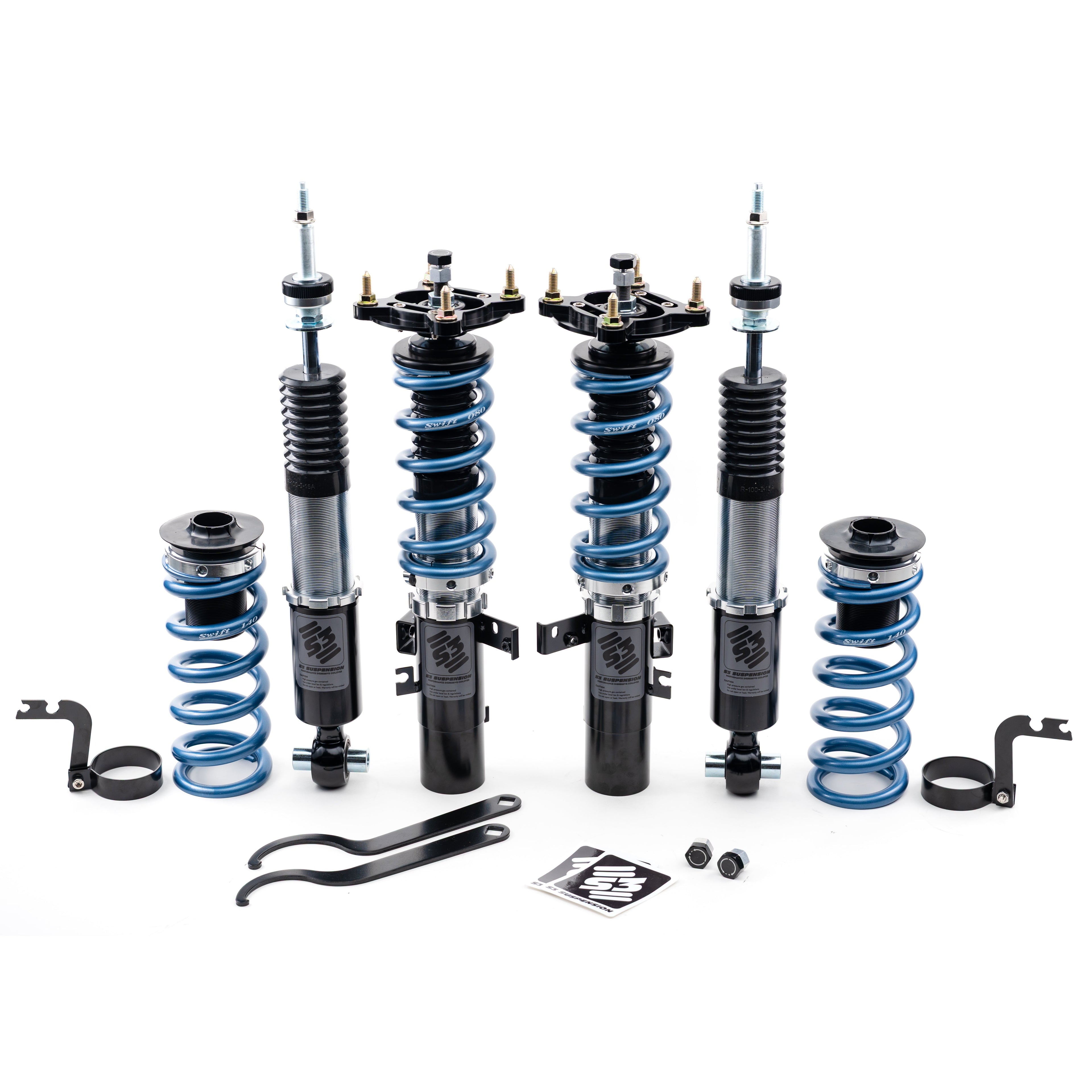 S3 Suspension Toyota Supra A90 coilovers