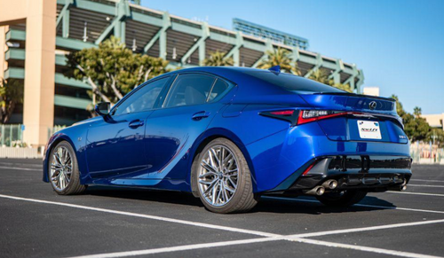 Swift Spec-R Lowering Springs - Lexus IS500 (2022+)