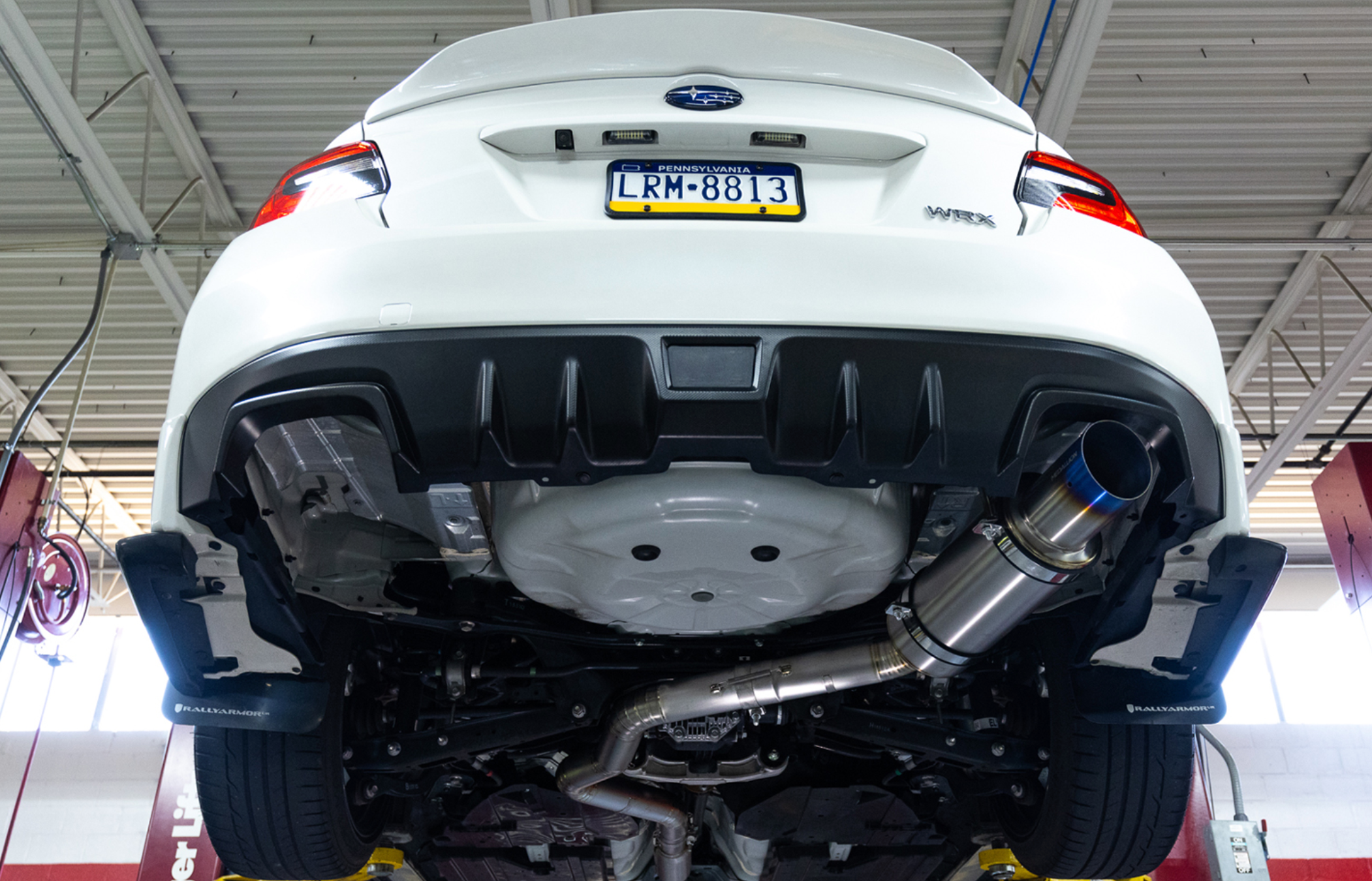 Revel Medallion Ultra Ti Single Exit Cat Back Exhaust System - Subaru WRX / STI Sedan (2008-2021)