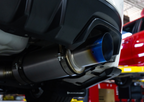 Revel Medallion Ultra Ti Single Exit Cat Back Exhaust System - Subaru WRX / STI Sedan (2008-2021)
