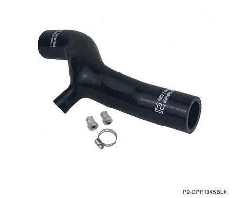 Phase 2 Motortrend (P2M) Upper Radiator Hose Cooling Performer BLACK  - Nissan 240sx SR20DET