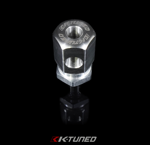 K-Tuned Oil Pressure Sensor Adapter - 1/8 BSPT Thread