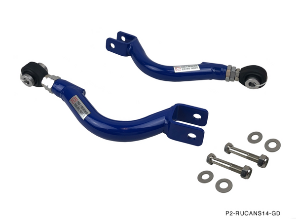 Phase 2 Motortrend (P2M) Adjustable Rear Upper Control Arms RUCA - Nissan 240sx S14 (1995-1998)