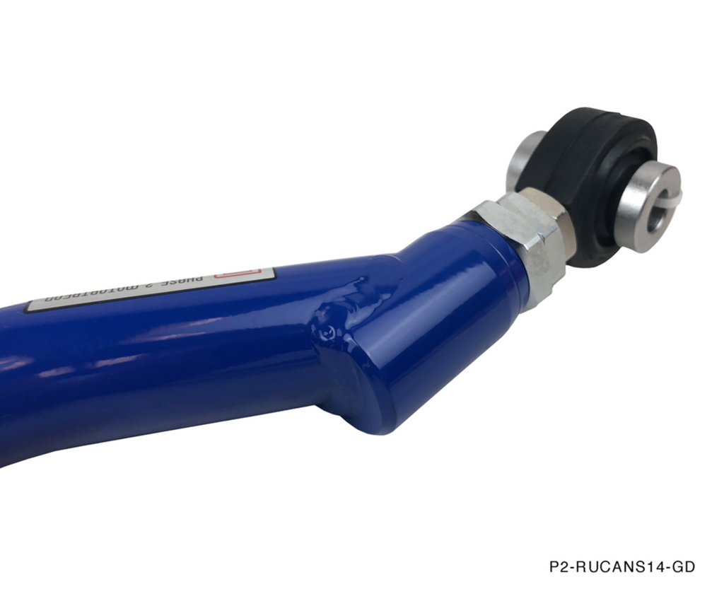 P2M Adjustable Rear Upper Control Arms RUCA - Nissan 240SX S14 (1995-1998) - P2-RUCANS14-HC