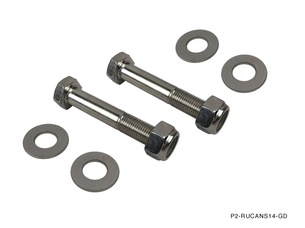 P2M Adjustable Rear Upper Control Arms RUCA - Nissan 240SX S14 (1995-1998) - P2-RUCANS14-HC