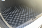 Phase 2 Motortrend (P2M) Checkered Carpet Trunk Mat - Honda Civic Sedan FA5 (2006-2011)