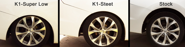 K-Tuned K1 Street Coilovers - Acura NSX NA (1990-1995)