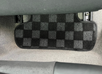 Phase 2 Motortrend (P2M) Checkered Carpet Race Floor Mats - Audi TT (1998-2006)