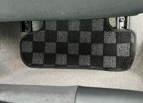 Phase 2 Motortrend (P2M) Checkered Carpet Race Floor Mats - Audi TT (1998-2006)