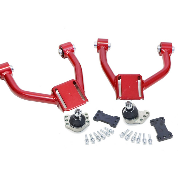 GSP Godspeed Project - Acura TSX (CU) 2009-14 Adjustable Front Upper Camber Arms With Spherical Bearings, Ball Joints