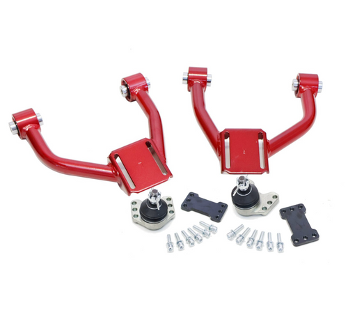 GSP Godspeed Project - Acura TL (UA8/UA9) 2009-14 Adjustable Front Upper Camber Arms With Spherical Bearings, Ball Joints