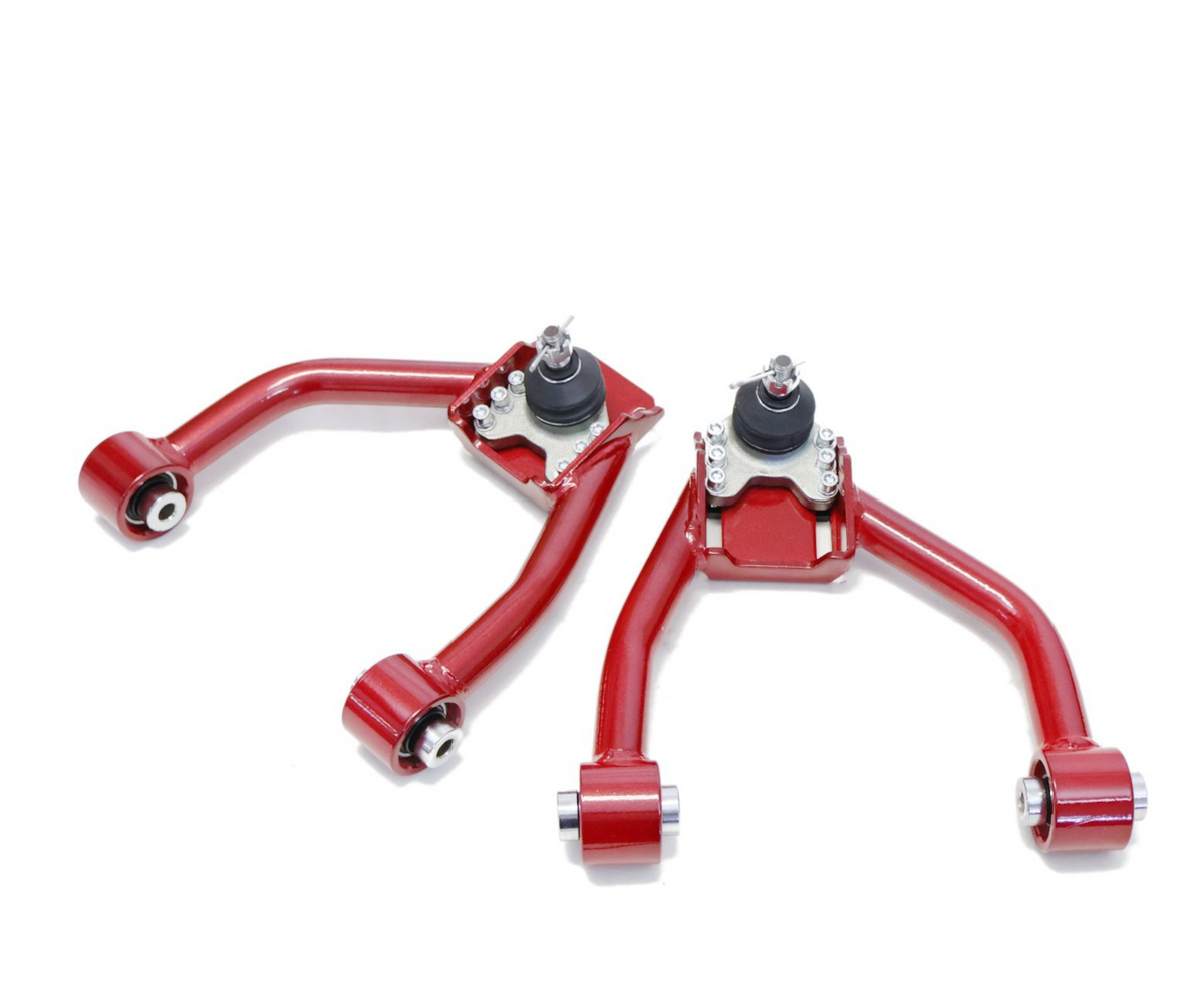 GSP Godspeed Project - Acura TL (UA8/UA9) 2009-14 Adjustable Front Upper Camber Arms With Spherical Bearings, Ball Joints