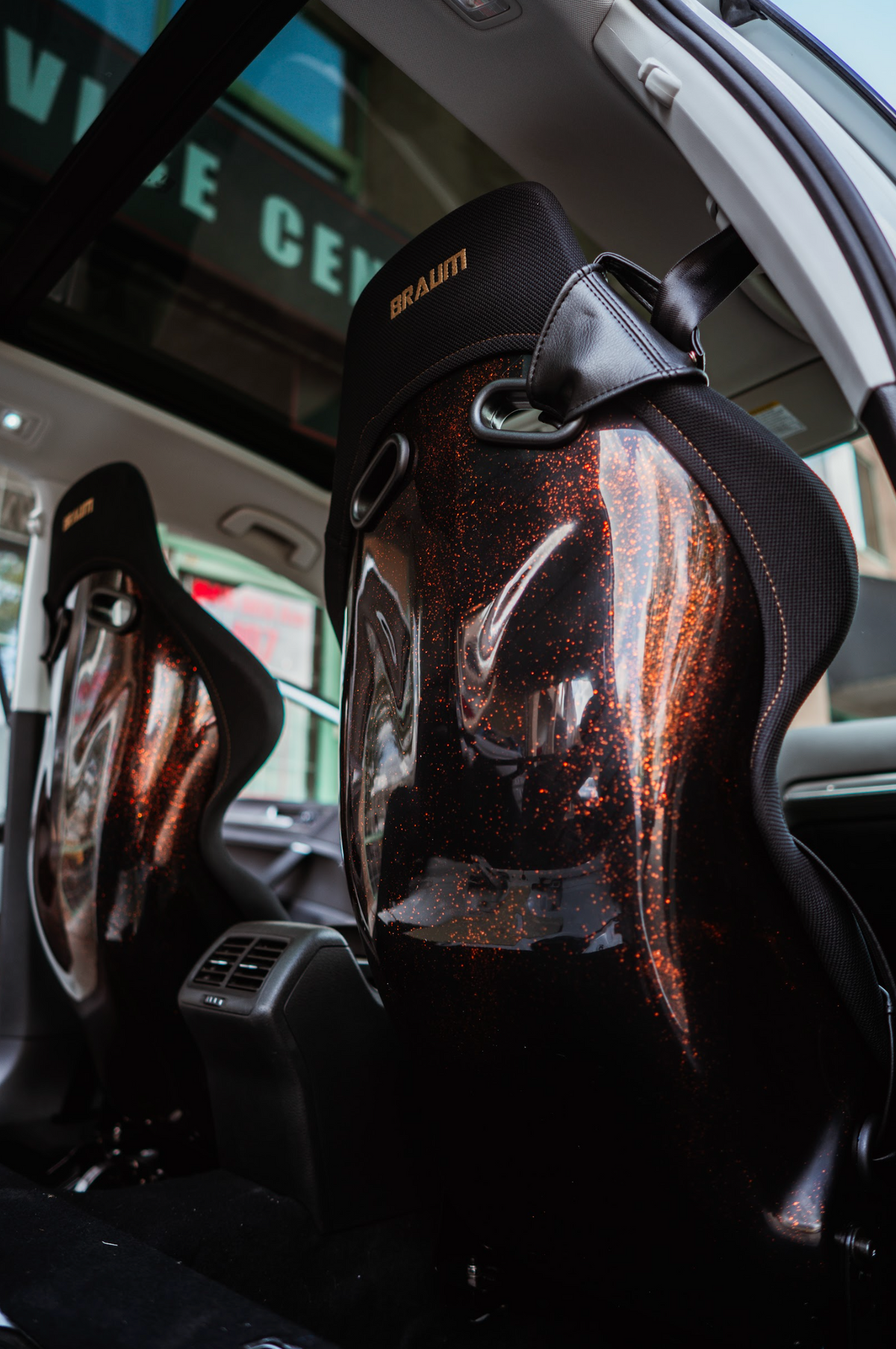 Braum FALCON-Z seat product image 3