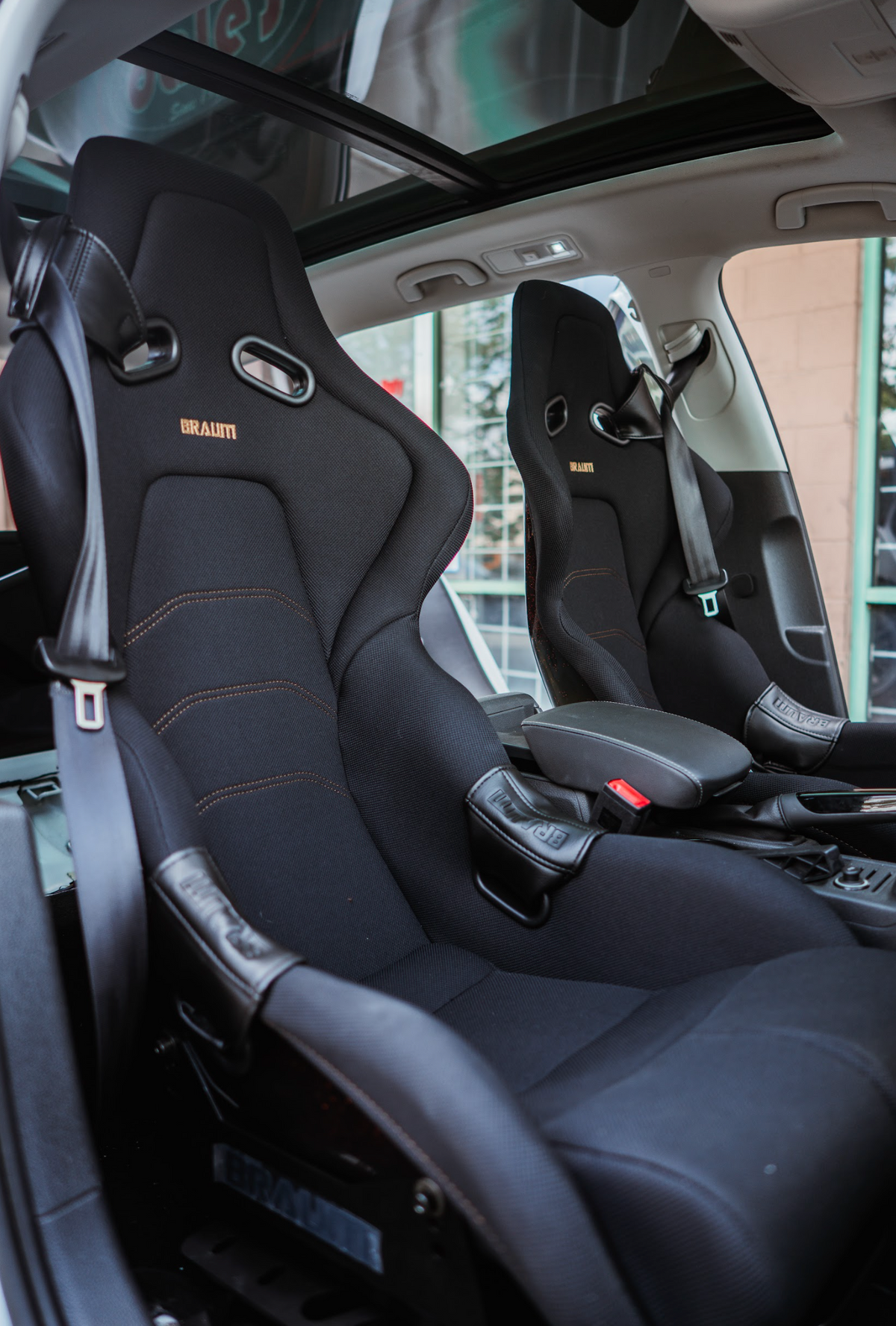 Braum FALCON-Z seat product image 2