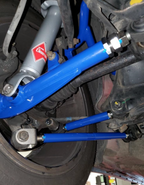 P2M Adjustable Rear Toe Rods - Toyota Supra JZA80 MK4 (1993-1998) - P2-RTRJZA80-HC