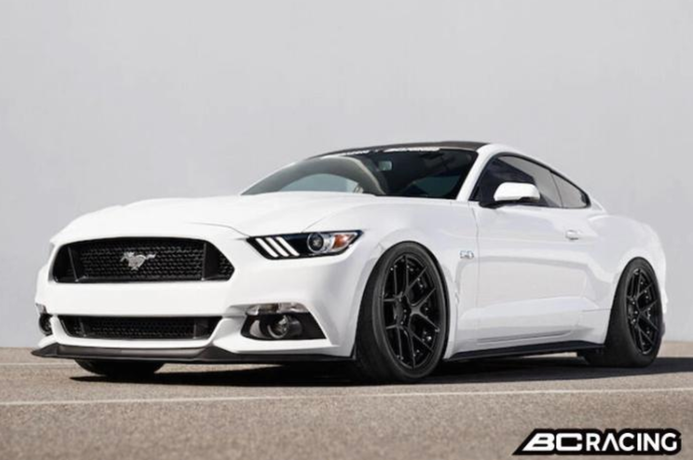 BC Racing BR Series Coilovers - Ford Mustang S550 w/o MagneRide (2015-2026)
