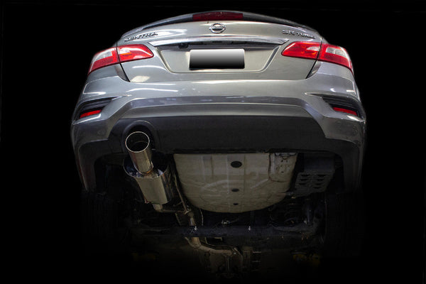 ISR Performance MBSE Cat Back Exhaust System - Nissan Sentra B17 SR Turbo