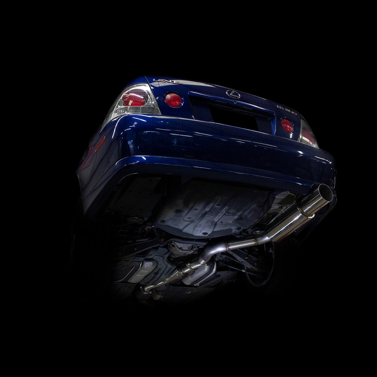 ISR Performance GT Single Exhaust System - Lexus IS300 (XE10) 2001-2005