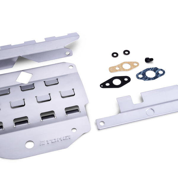 Tomei Oil Pan Baffle Plate Kit - Mitsubishi Evo 4G63 Engine 8 / 9