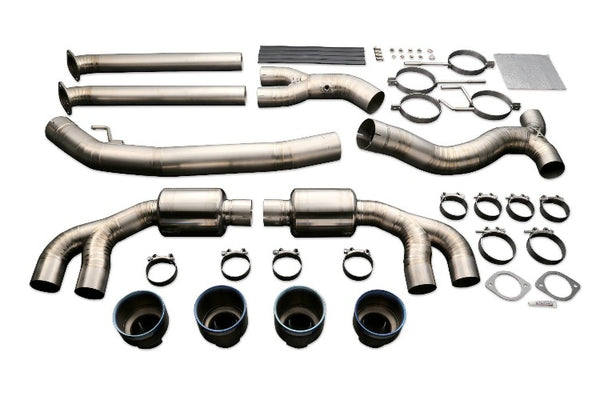 Tomei EXPREME Ti Full Titanium Exhaust System - Nissan R35 GT-R VR38DETT