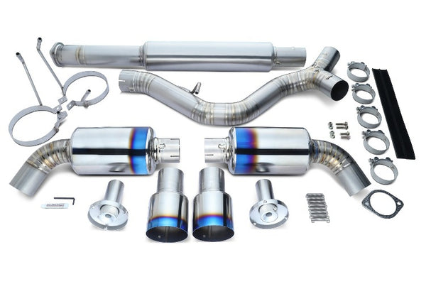 Tomei Type D Expreme Ti Titanium Dual Exit Exhaust System - Toyota 86 / Subaru BRZ / Scion FR-S