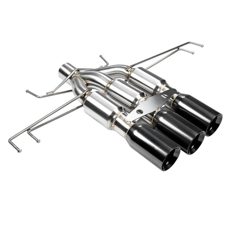DC Sports Black Tip Exhaust System - Honda Civic Type R FK8 (2017-2021)