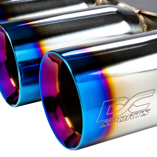 DC SPORTS BURNT TIP EXHAUST SYSTEM - HONDA CIVIC TYPE-R FK8 (2017-2021)