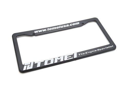 Tomei Engine Specialist Authentic License Plate Frame - Single