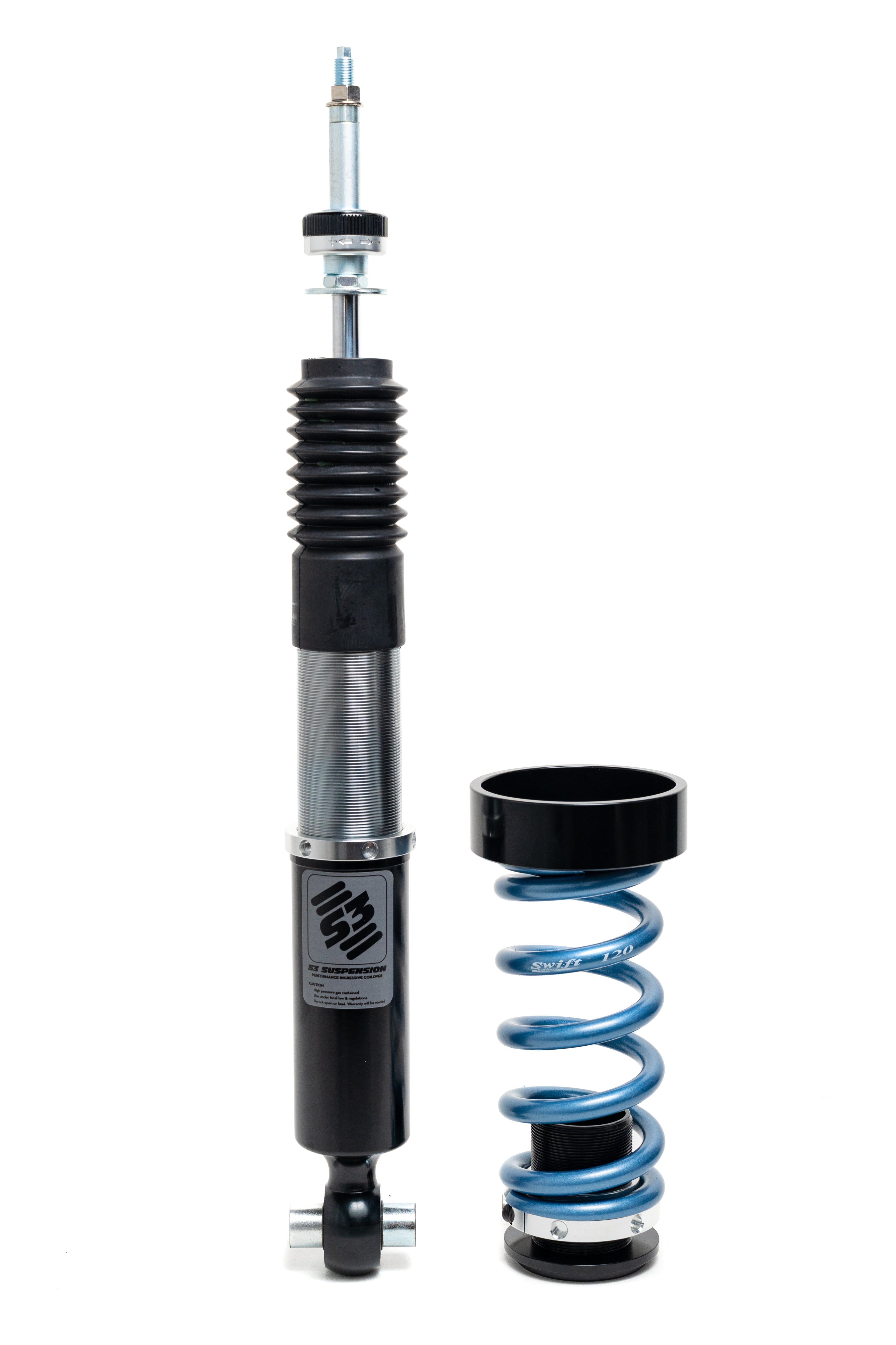 S3 Suspension Tesla Model 3 coilovers