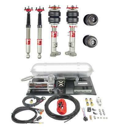 TruHart AirPlus Air Struts w/ VERA  AccuAir e+ Connect Pressure TH-B1003+TH-MD05 image 1