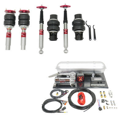 TruHart AirPlus Air Struts w/ VERA  AccuAir e+ Connect Pressure TH-D1003+TH-MD05 image 1