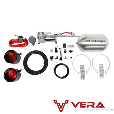 TruHart StreetPlus Coilovers w/ Front Air Cups + Silver Management TH-D803-VACF-12+TH-ACK01 image 2