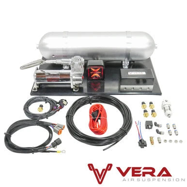 TruHart AirPlus Air Struts w/ VERA  AccuAir e+ Connect Pressure TH-F1002+TH-MD05 image 4