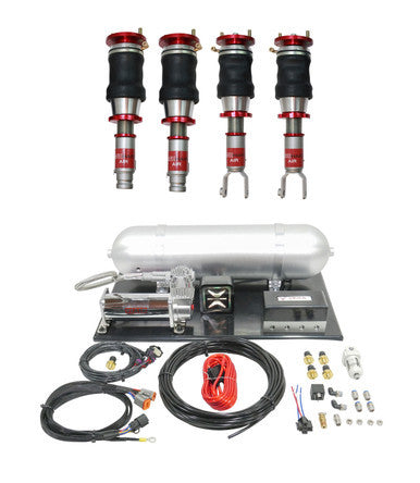 TruHart AirPlus Air Struts w/ VERA  AccuAir e+ Connect Pressure TH-H1002+TH-MD05 image 1