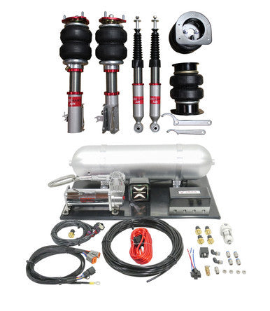 TruHart AirPlus Air Struts w/ VERA  AccuAir e+ Connect Pressure TH-H1005-2+TH-MD05 image 1