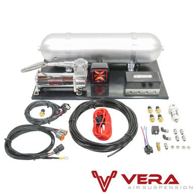 TruHart AirPlus Air Struts w/ VERA  AccuAir e+ Connect Pressure TH-H1005-2+TH-MD05 image 4
