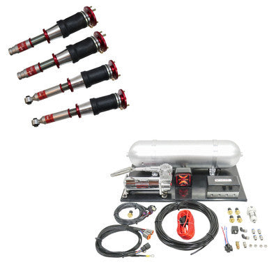 TruHart AirPlus Air Struts w/ VERA  AccuAir e+ Connect Pressure TH-H1006+TH-MD05 image 4